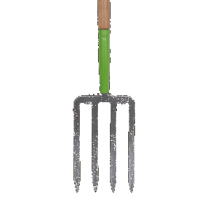 Ames Digging Fork Carbon